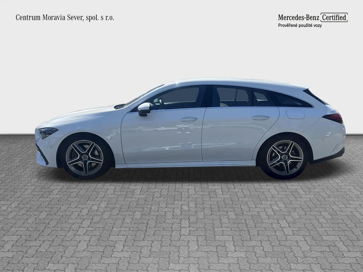 Mercedes-Benz CLA, 200d Shooting Brake - fotka 2