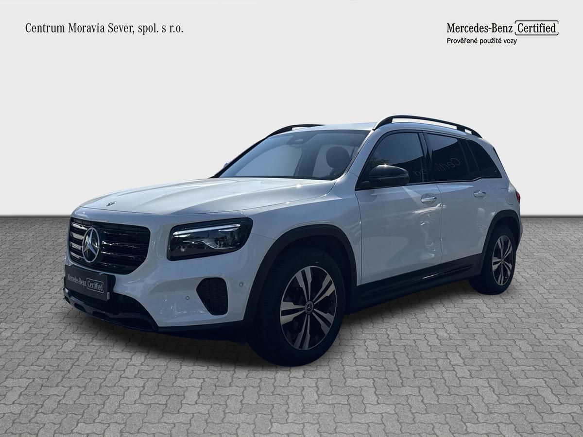 Mercedes-Benz GLB, 200d 4MATIC, CZ, 1.majitel
