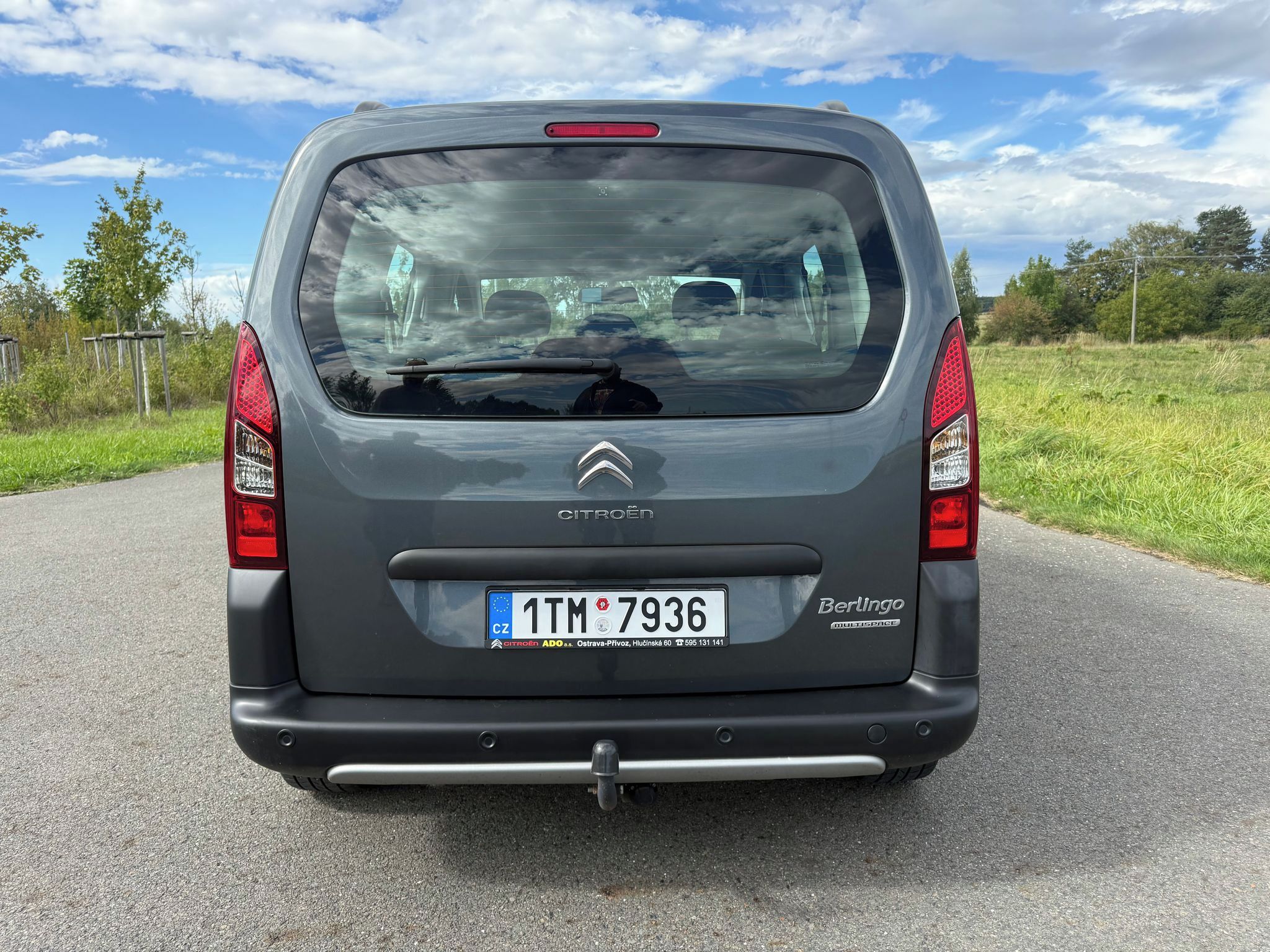 Citroën Berlingo, 1,6 HDI  XTR MULTISPACE 1.MAJ - fotka 4