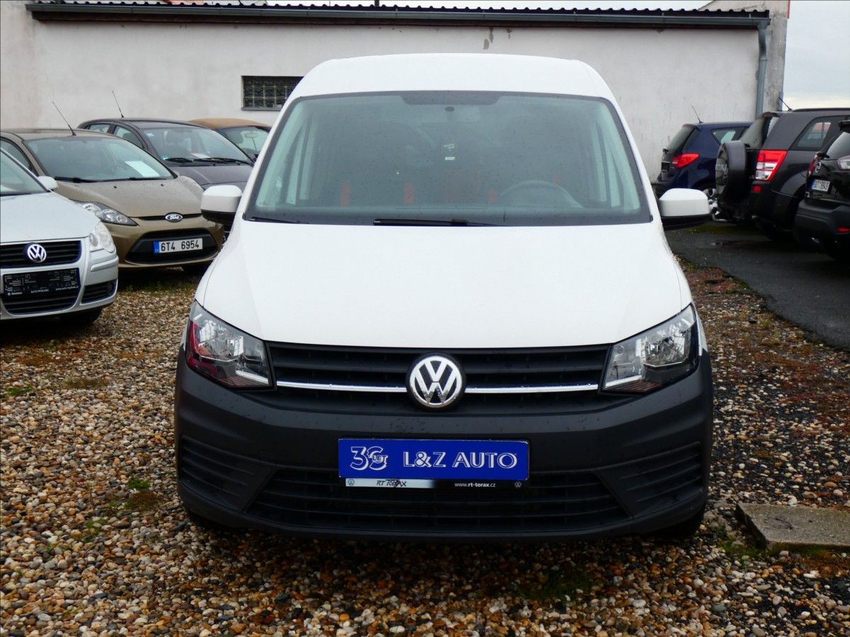 Volkswagen Caddy, 2,0 TDI - fotka 2