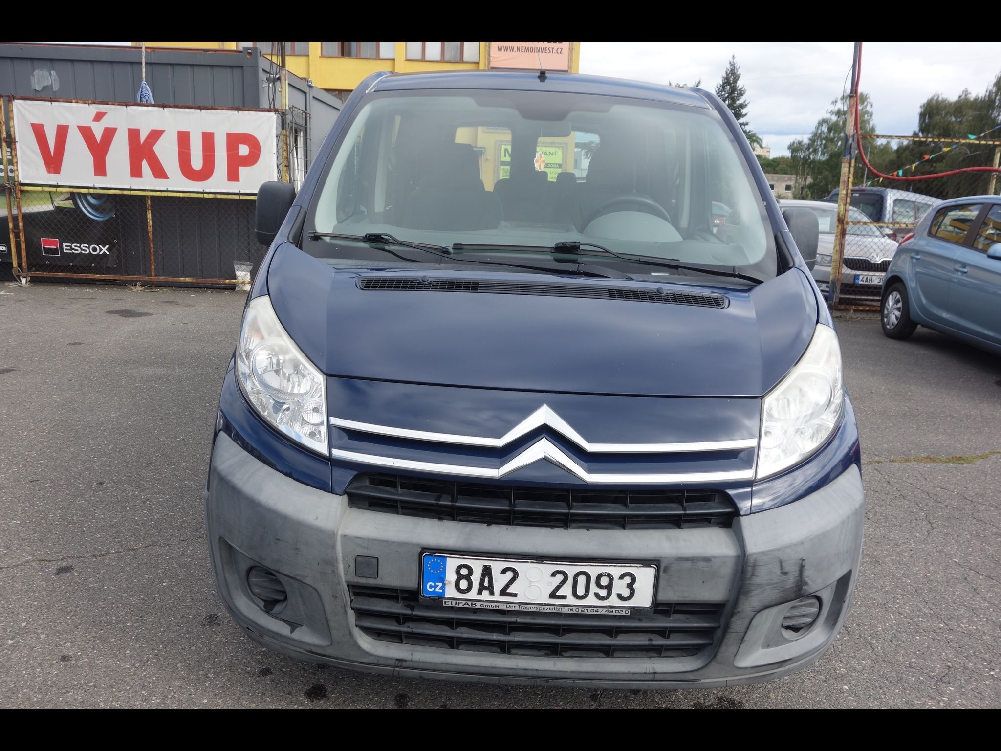 Citroën Jumpy, 2,0HDi NAJ.141001km !!! - fotka 4