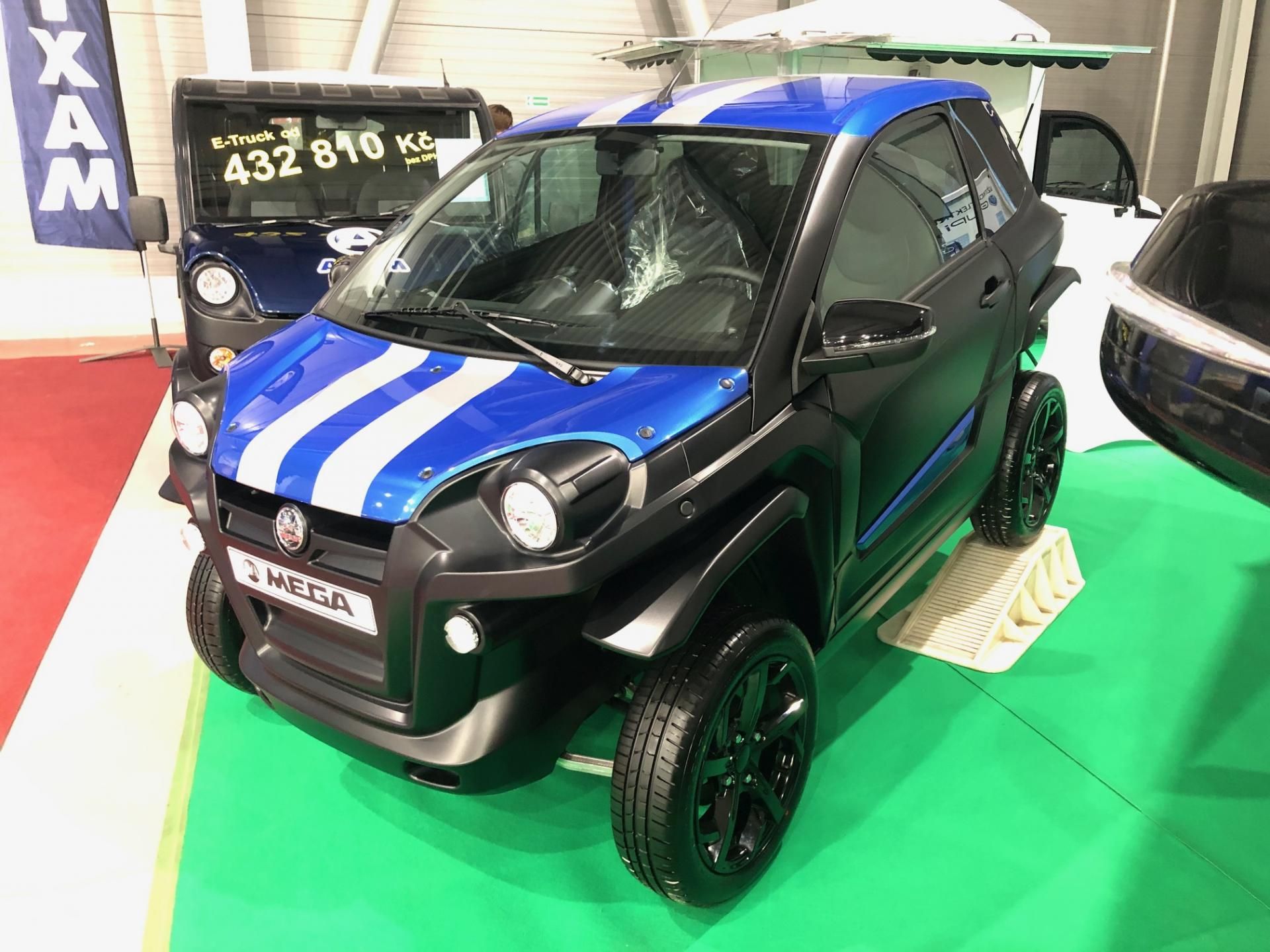 Aixam, Mega e-Scouty  100% elektrické