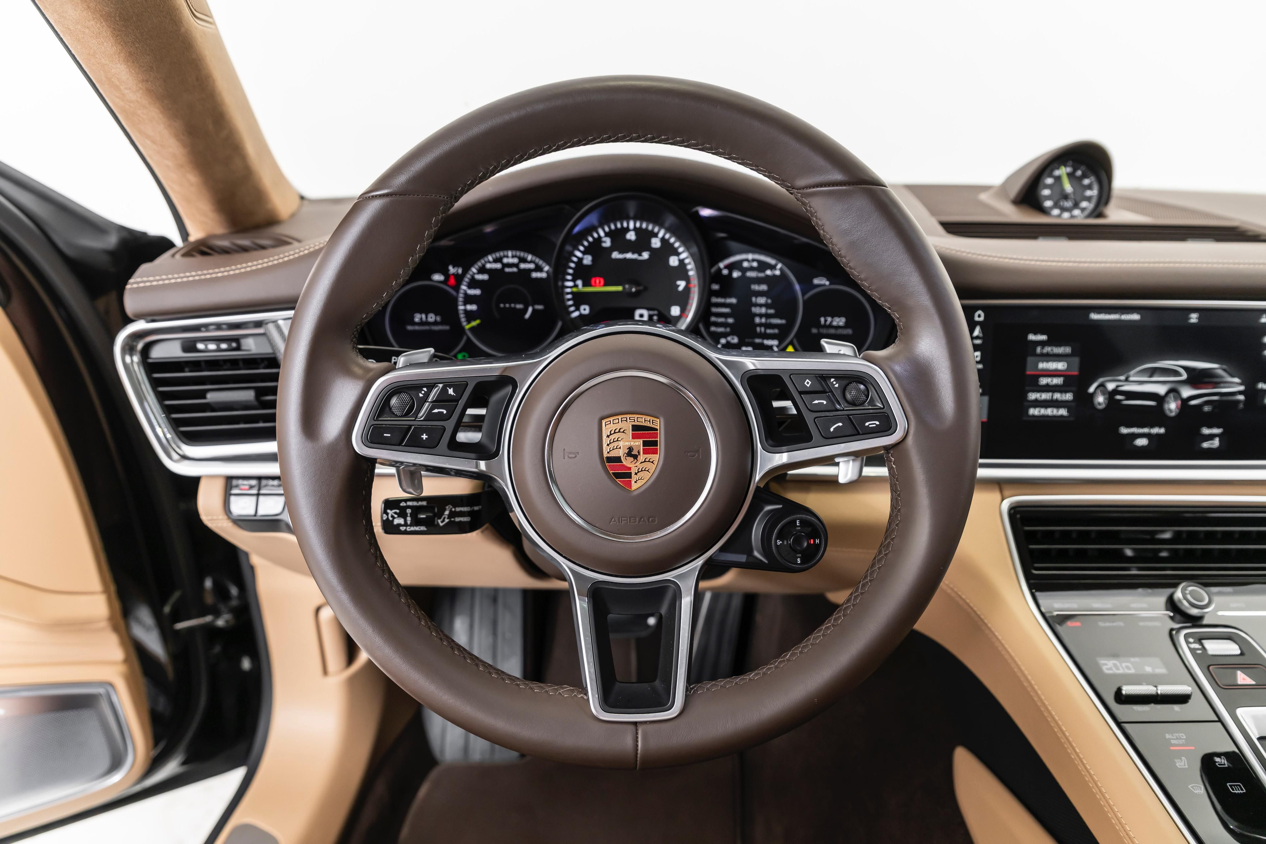 Porsche Panamera, Turbo S E-Hybrid*CZ*záruka - fotka 6