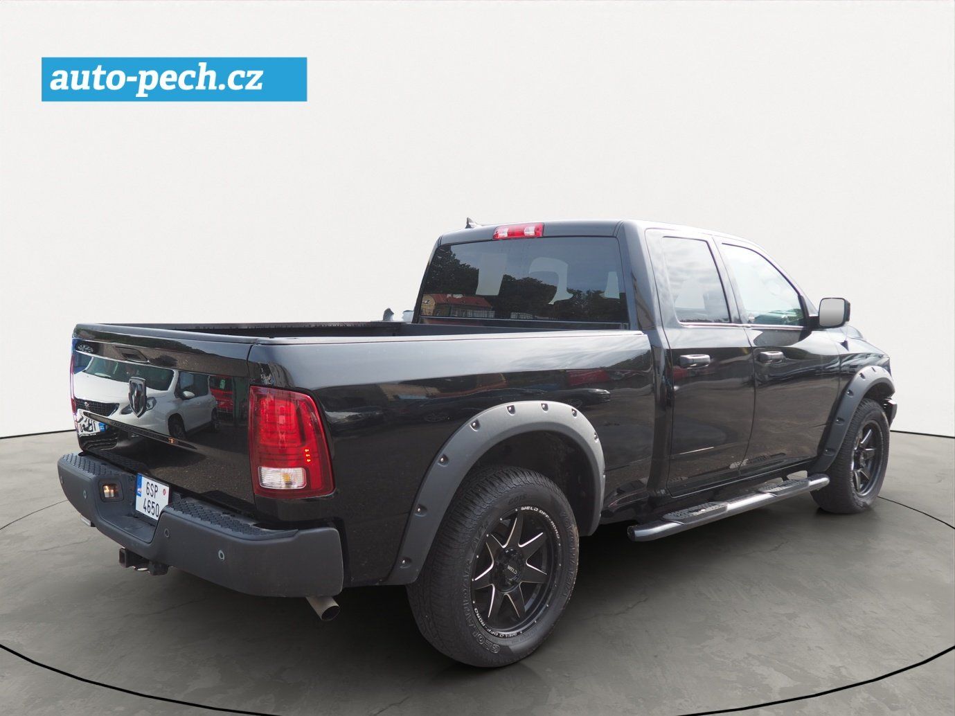 Dodge Ram 1500, Warlock 4x4 LPG - fotka 4