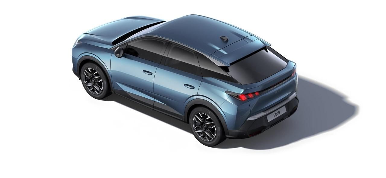 Peugeot 3008, ALLURE Hybrid 145 e-DCS6 - fotka 5