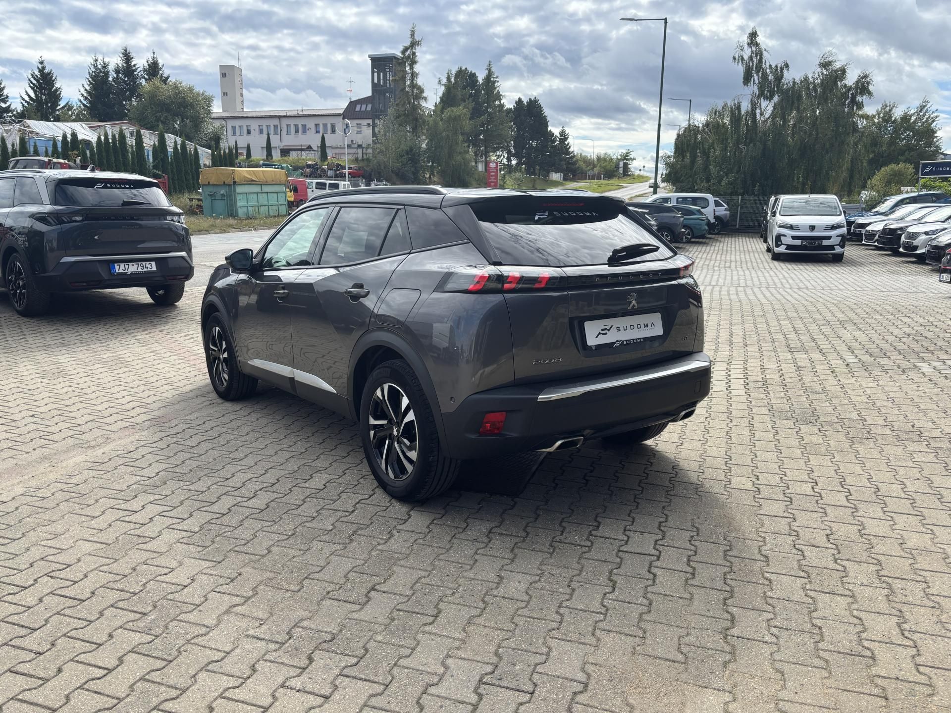 Peugeot 2008, GT PureTech 130k MAN6 - fotka 6