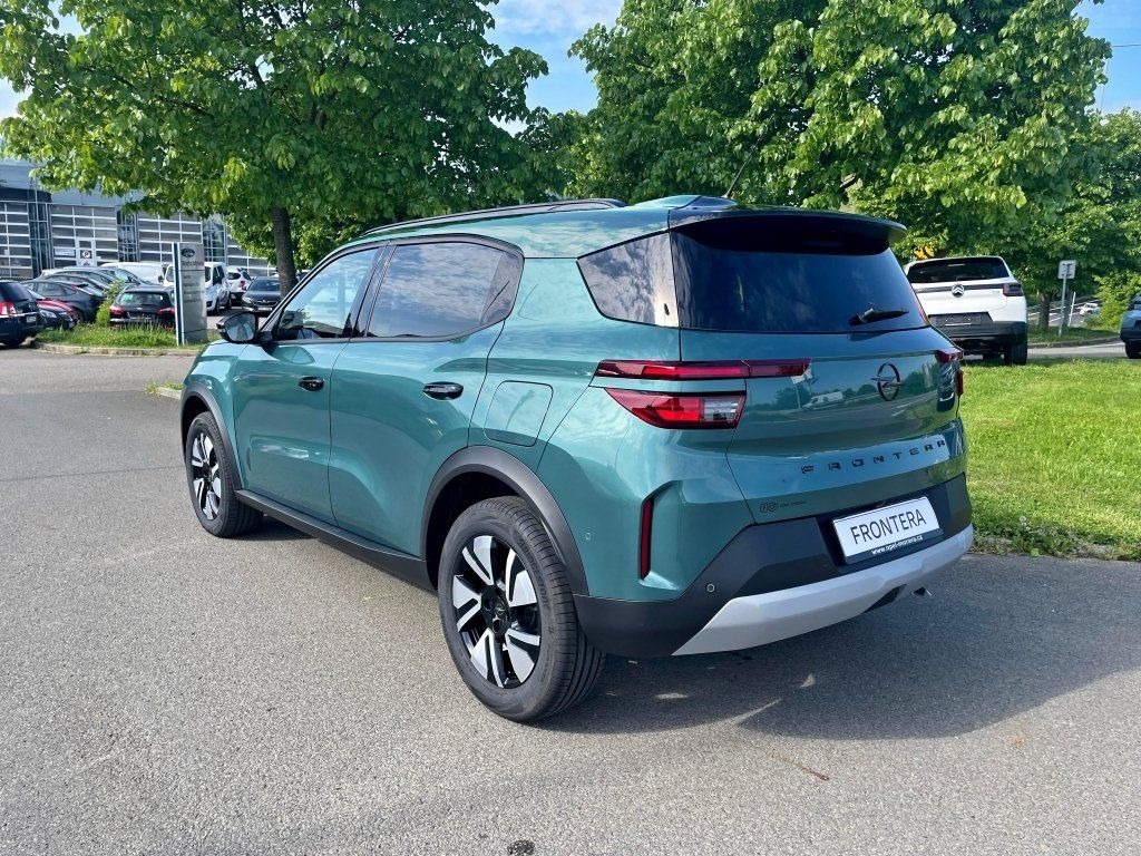 Opel Frontera, Electric GS 113k - fotka 4
