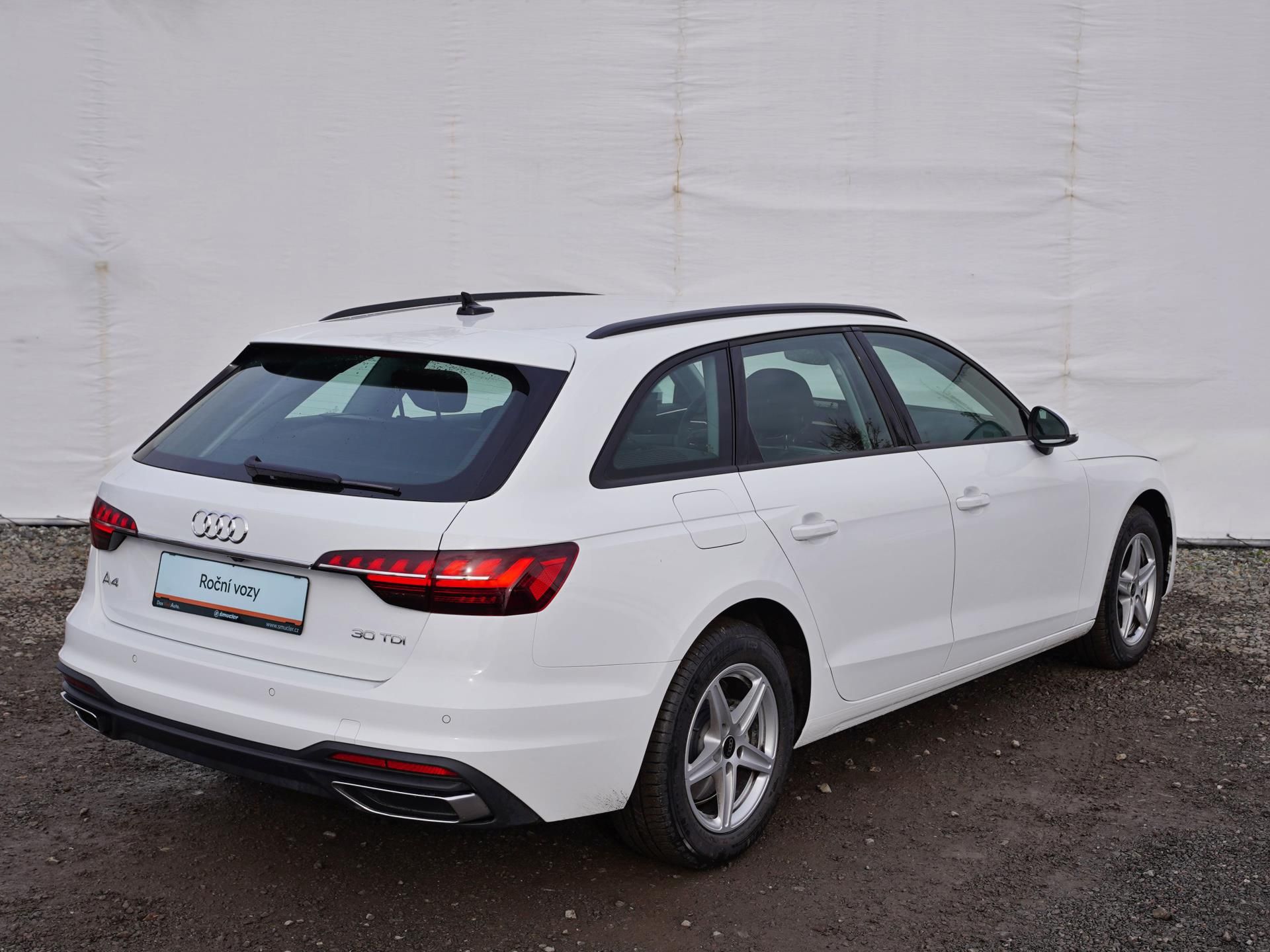 Audi A4 Avant, 2.0 TDI / 100 kW Tiptronic - fotka 2