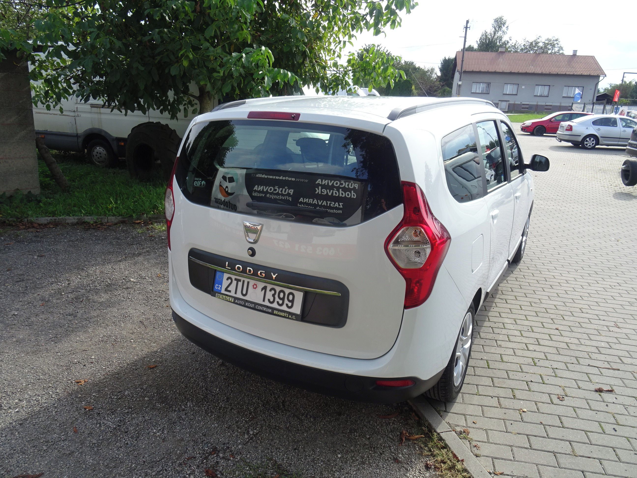 Dacia Lodgy, 1.6 NOVÁ STK !! - fotka 4