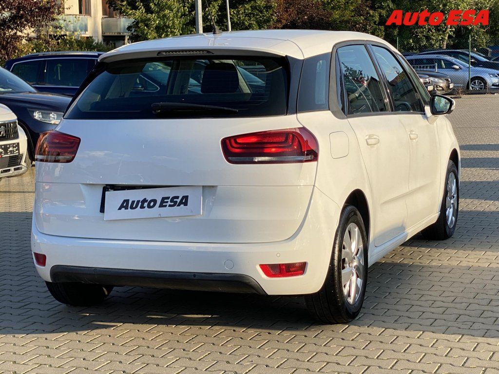 Citroën C4 Picasso, 1.2 PT,AC,kamera - fotka 4