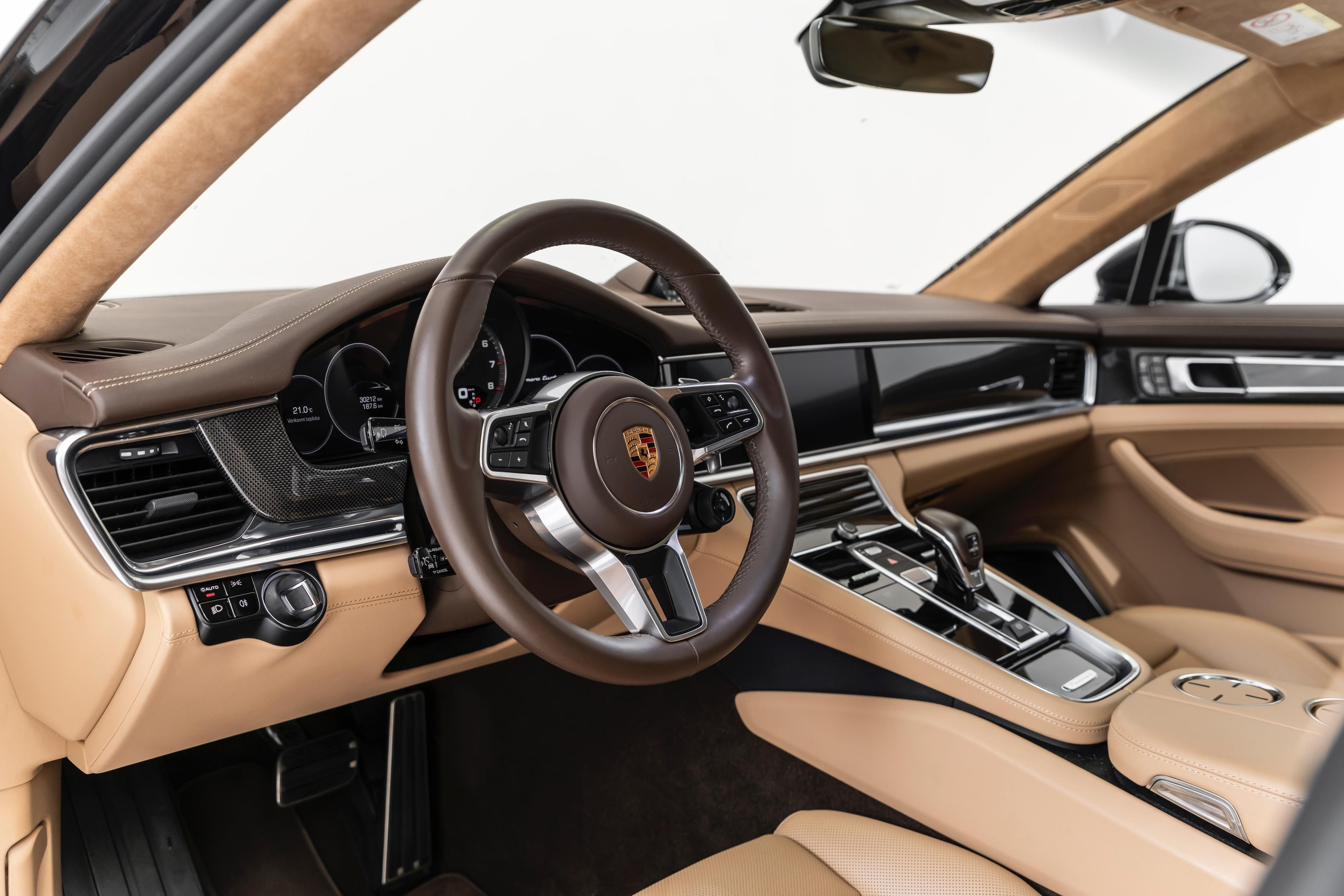 Porsche Panamera, Turbo S E-Hybrid*CZ*záruka - fotka 5