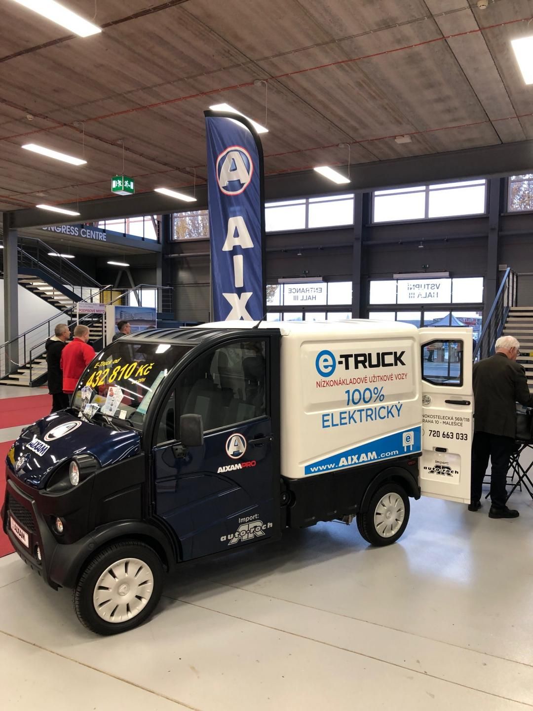 Aixam, e- TRUCK VAN -elektrický - fotka 3