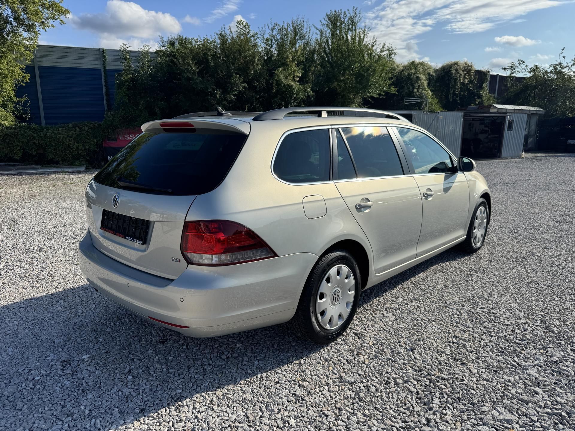 Volkswagen Golf Variant, 1.4TSi,rezervace - fotka 4