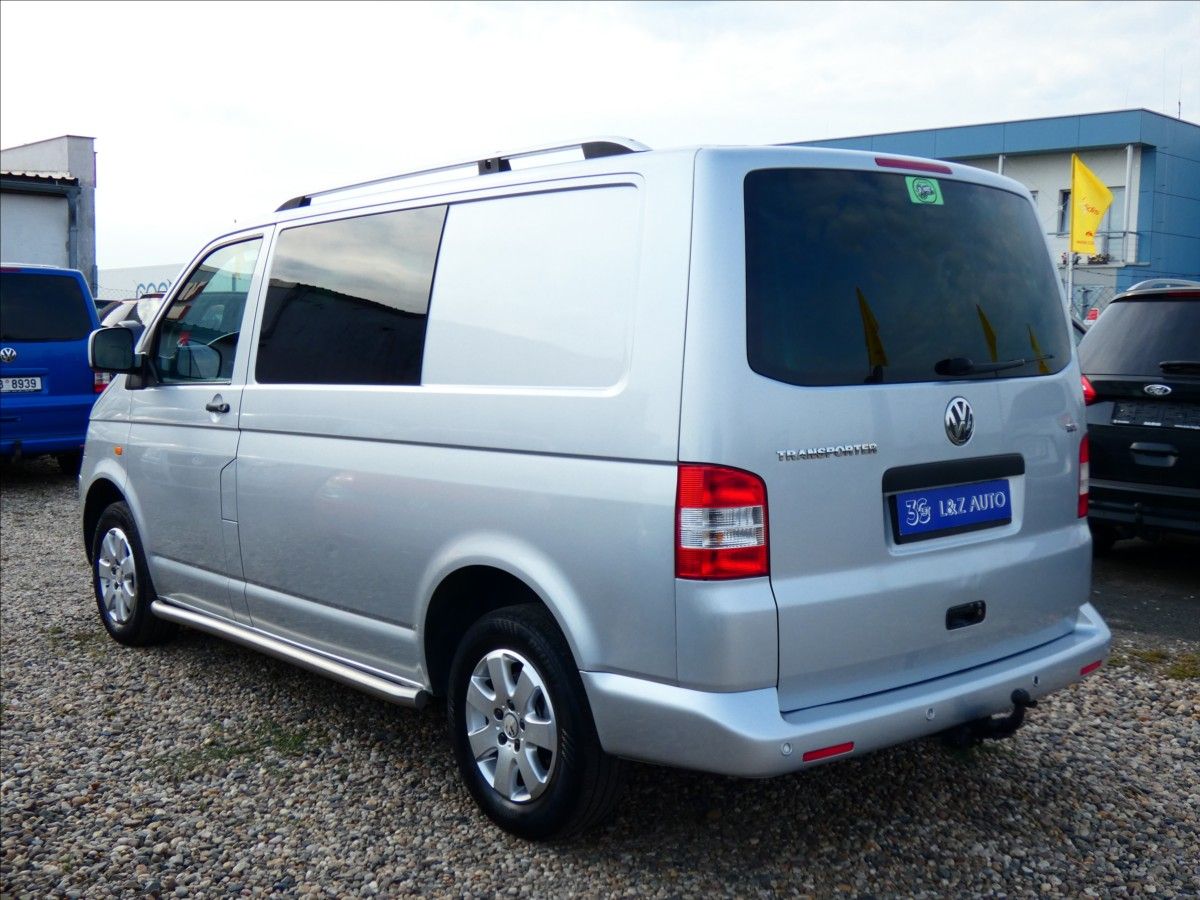 Volkswagen Transporter, 2,5 TDI - fotka 6