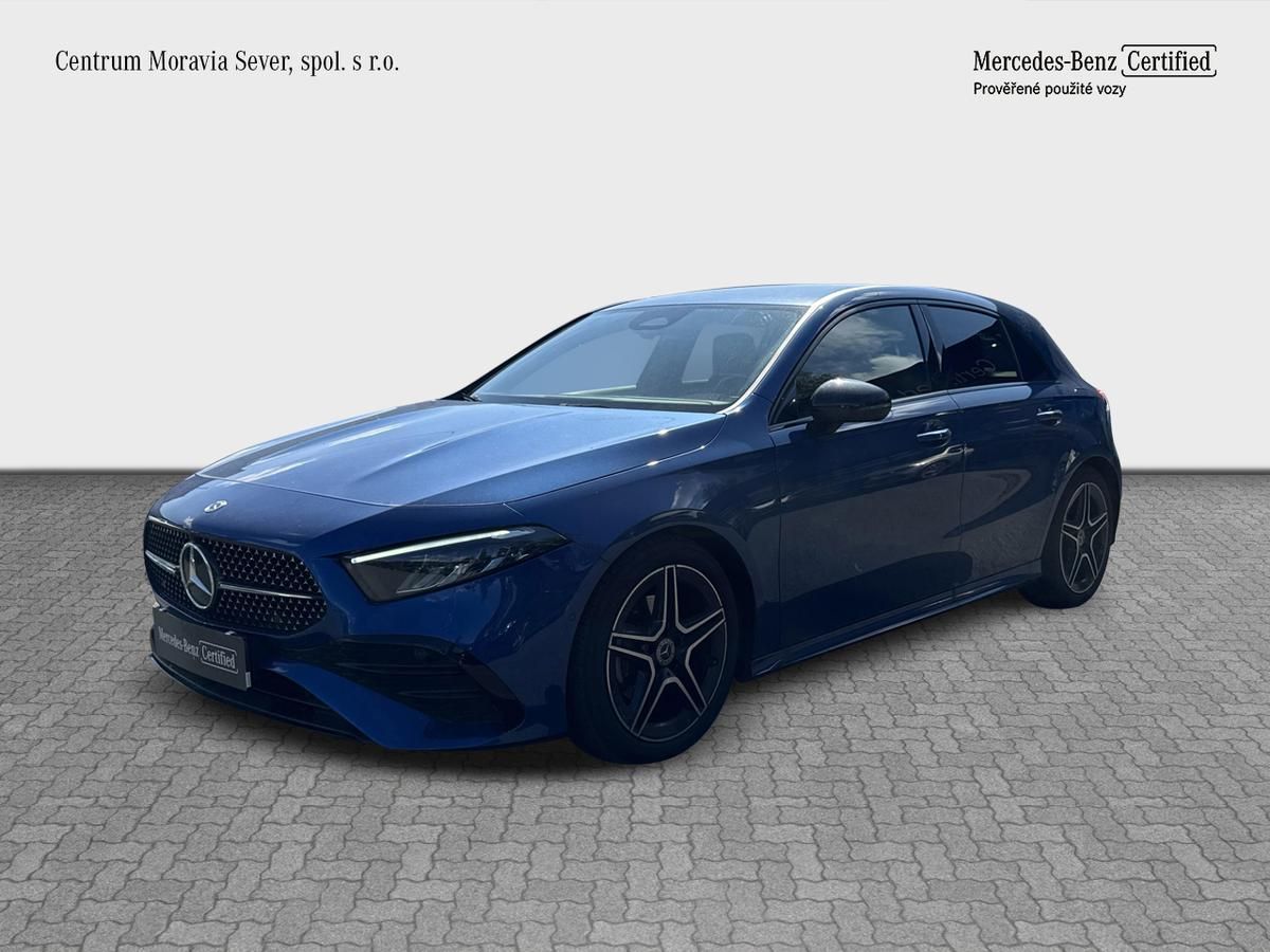 Mercedes-Benz Třídy A, A 200d, 1 majitel