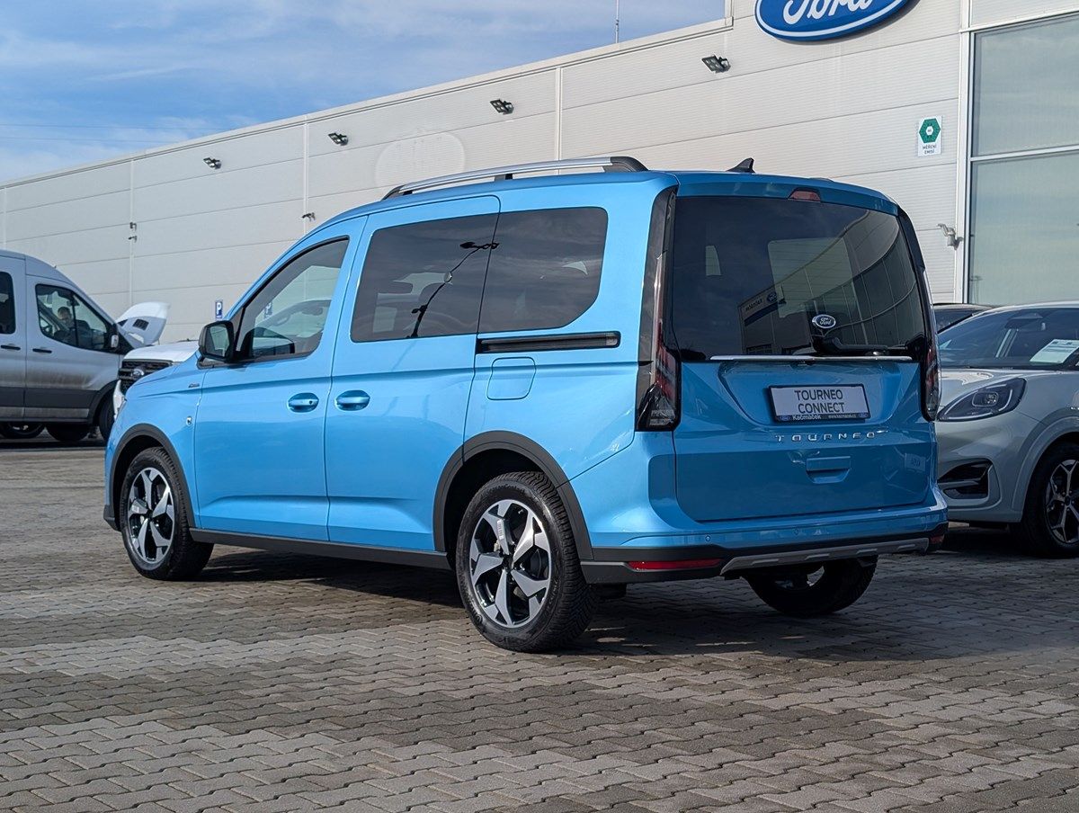 Ford Tourneo Connect, Active, 2.0 EcoBlue, Aut. - fotka 3