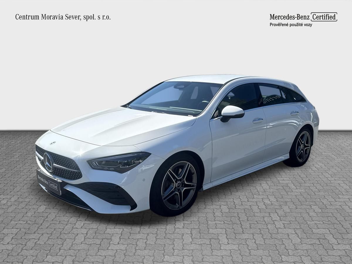 Mercedes-Benz CLA, 200d Shooting Brake