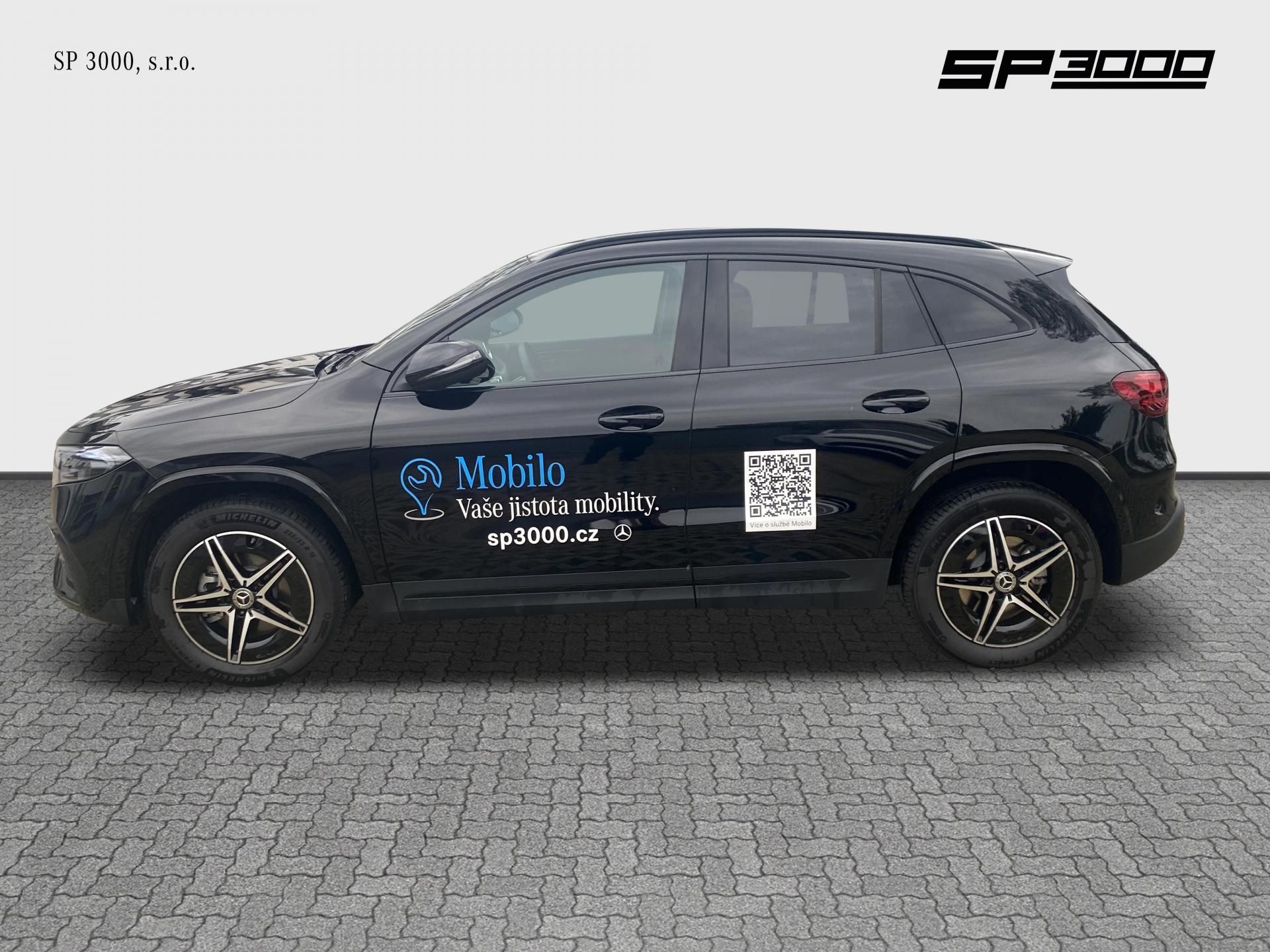 Mercedes-Benz EQA, 250 + - fotka 2