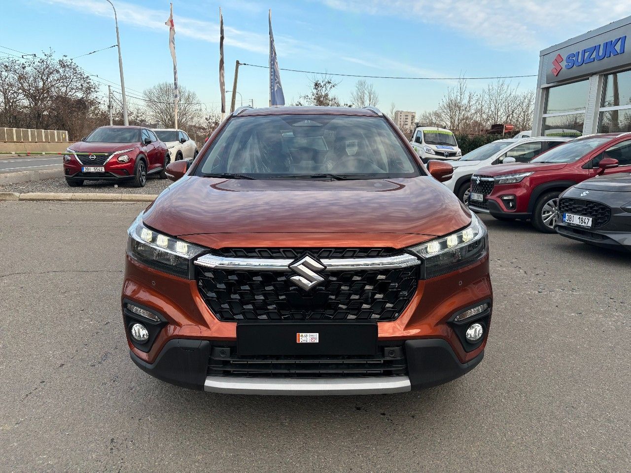 Suzuki S-Cross, 4x4 Premium - fotka 2