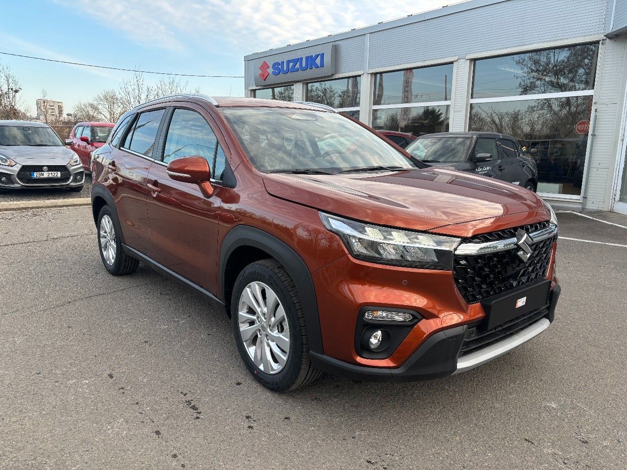 Suzuki S-Cross, 4x4 Premium