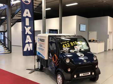 e- TRUCK VAN -elektrický