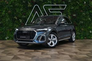 Audi Q5, 40 TDI*QUATTRO*S-LINE*TAŽ*VZDU