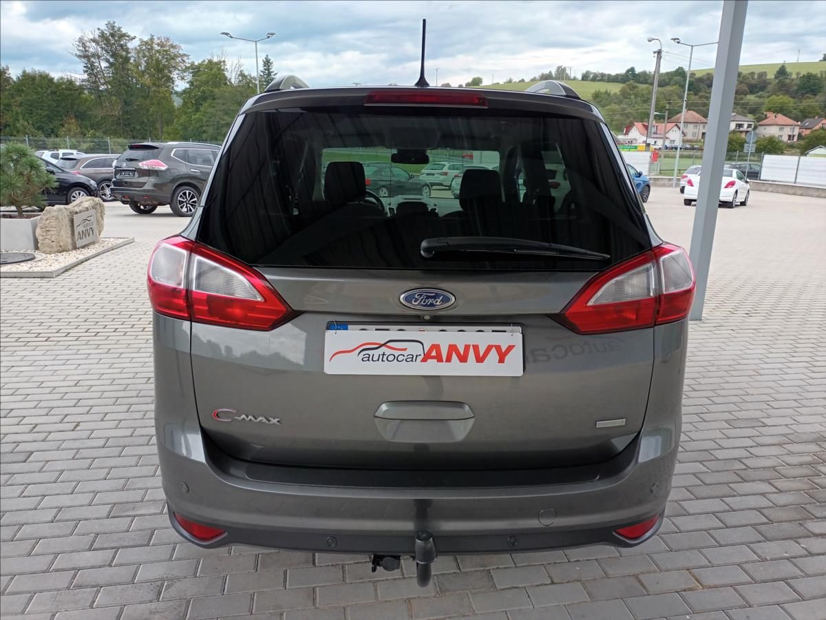 Ford Grand C-MAX, 1,5 EB,110KW,ČR,1MAJ,SERVISKA - fotka 6