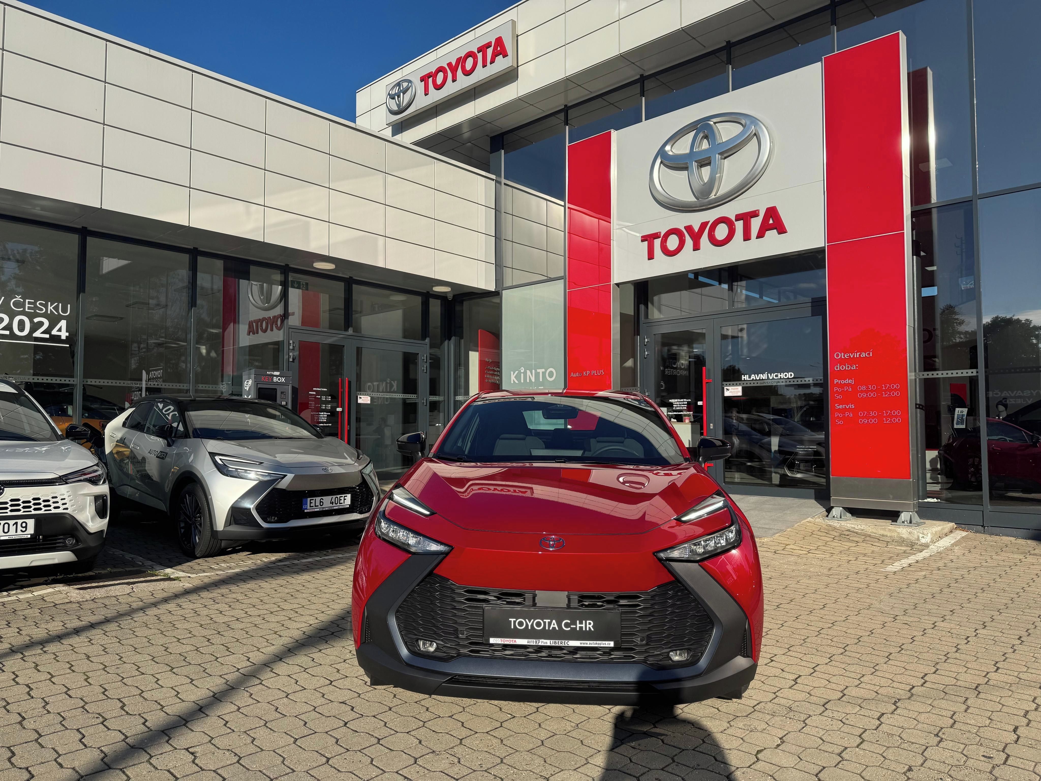 Toyota C-HR, 1,8 HEV 140k Limited Edition - fotka 2