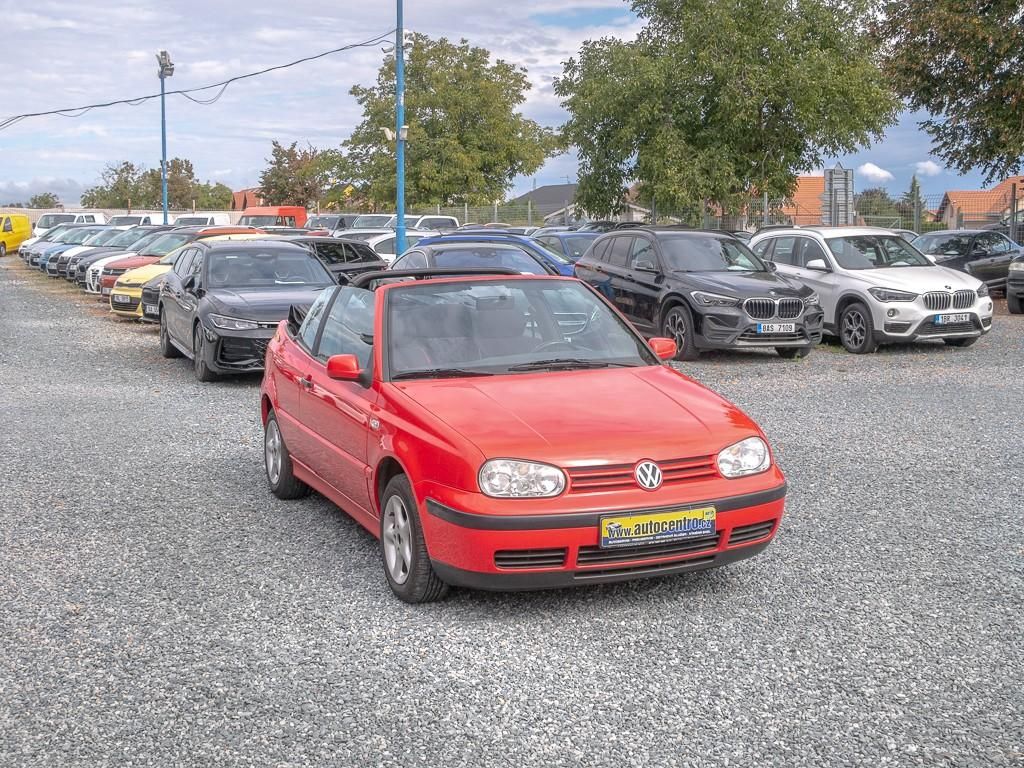 Volkswagen Golf, 1.9TDI 66KW – KABRIO - fotka 3