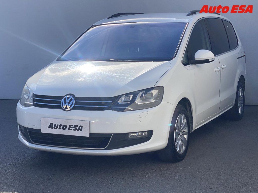Volkswagen Sharan, 2.0 TDi,Comfortline,DSG - fotka 3