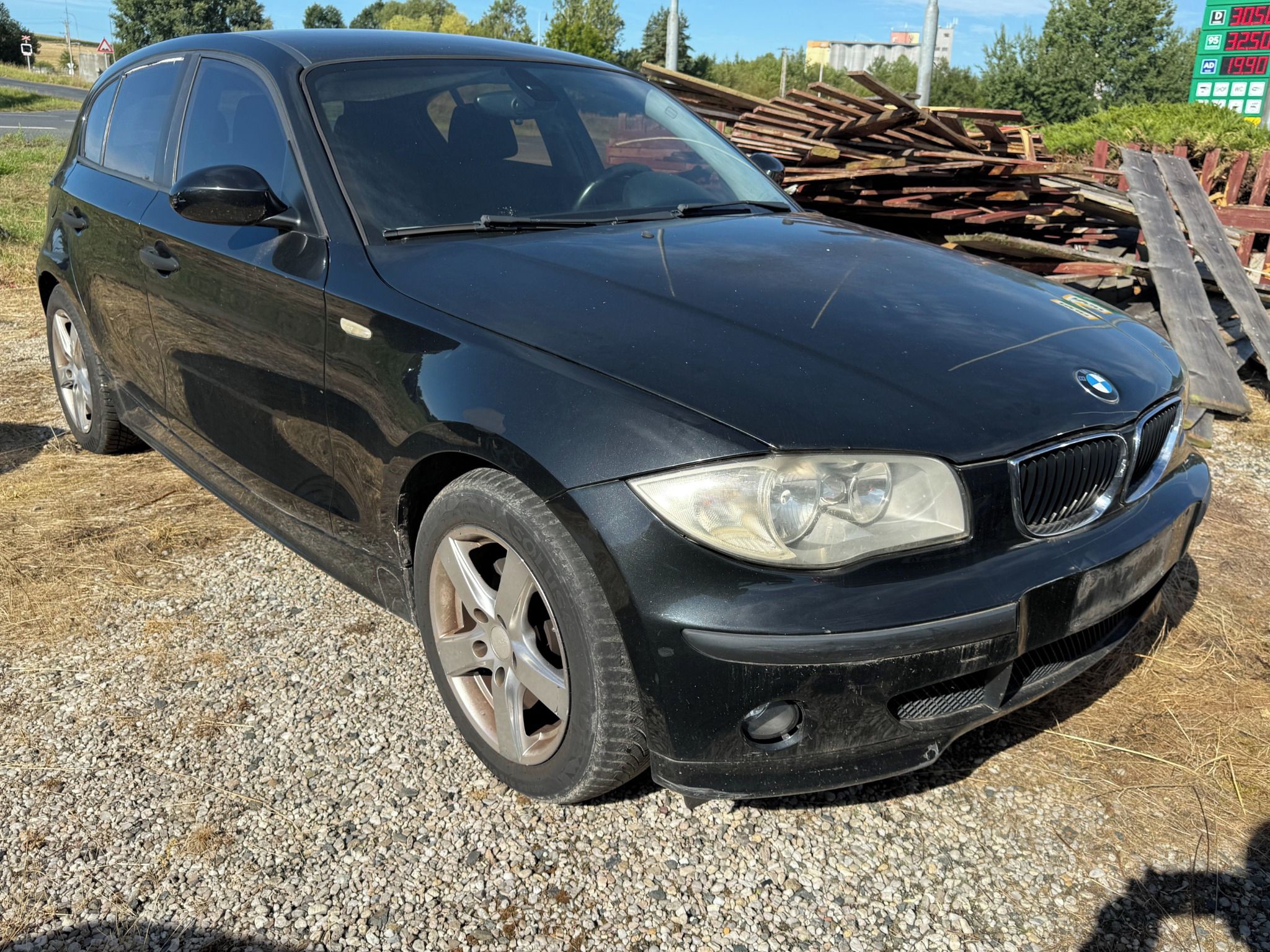 BMW Řada 1, 118D 90 KW..2007.BEZ KOROZE - fotka 2