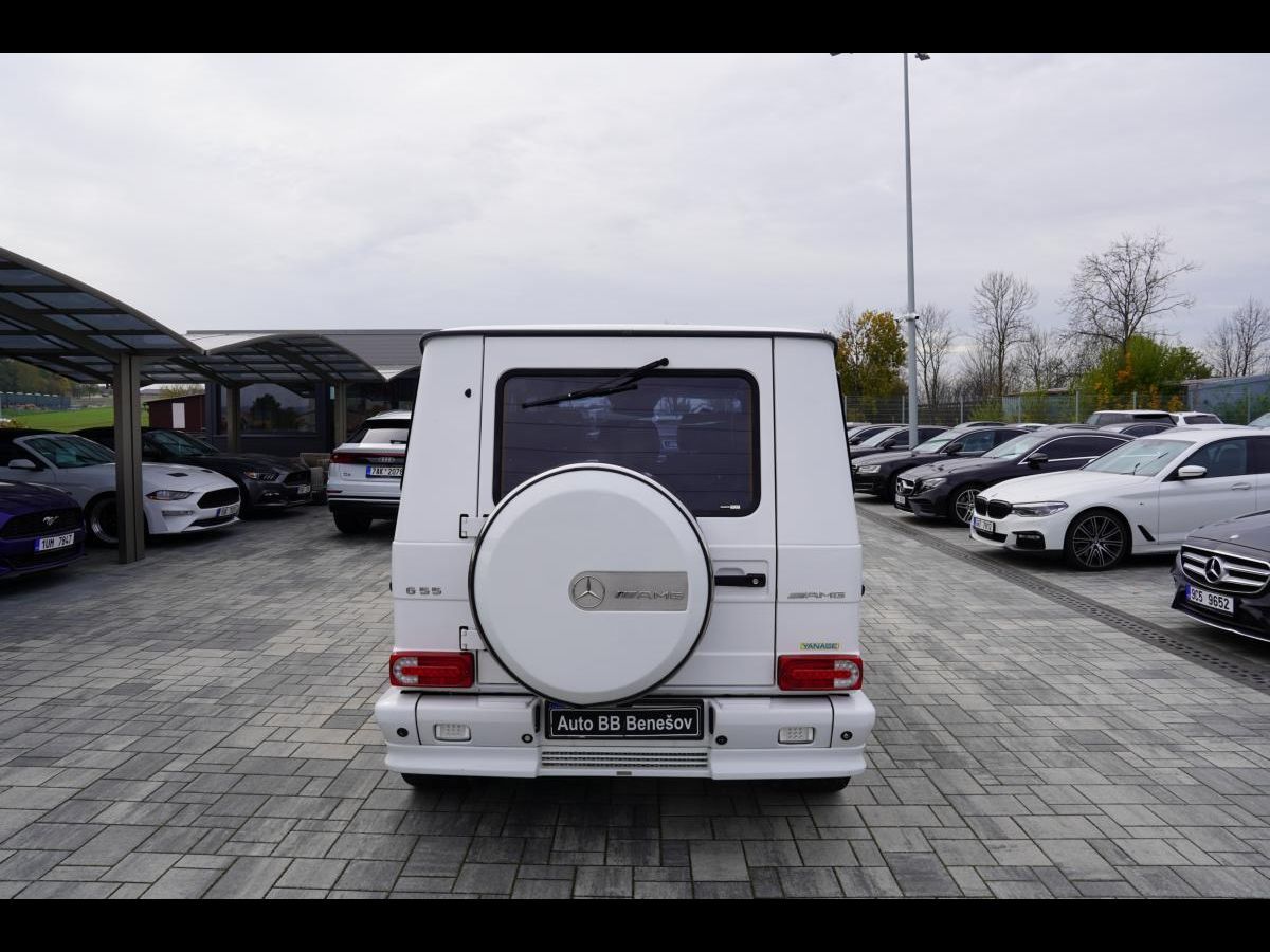 Mercedes-Benz Třídy G, G 55 AMG, 5AT, Brabus - fotka 5