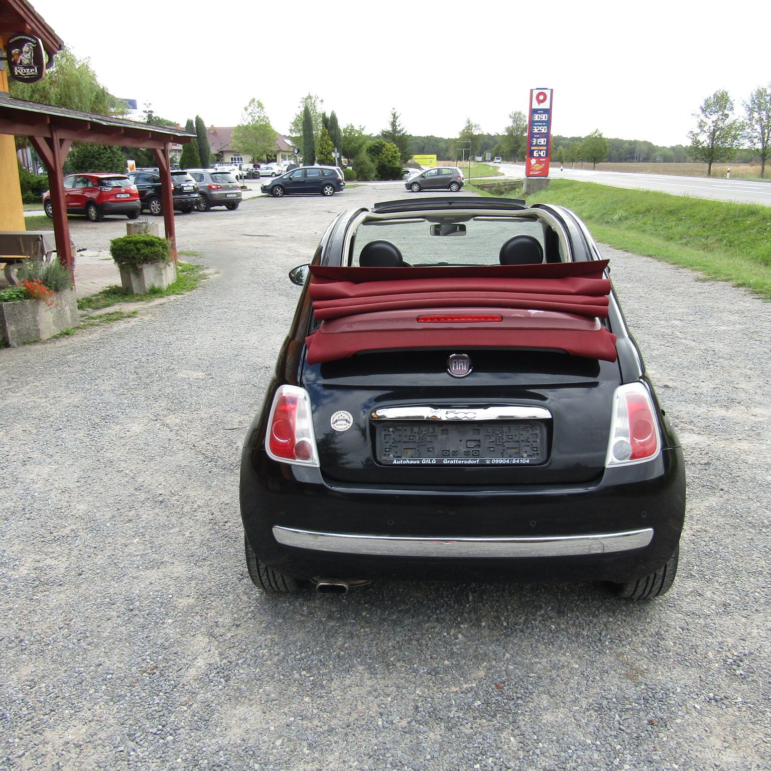 Fiat 500C, 1,2i 51kw, Cabrio, 97tkm - fotka 6