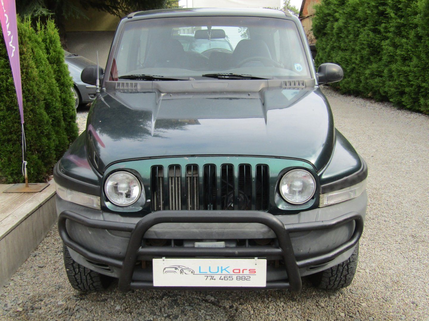 SsangYong Korando, 2.9 TD MERCEDES  4X4 - fotka 6