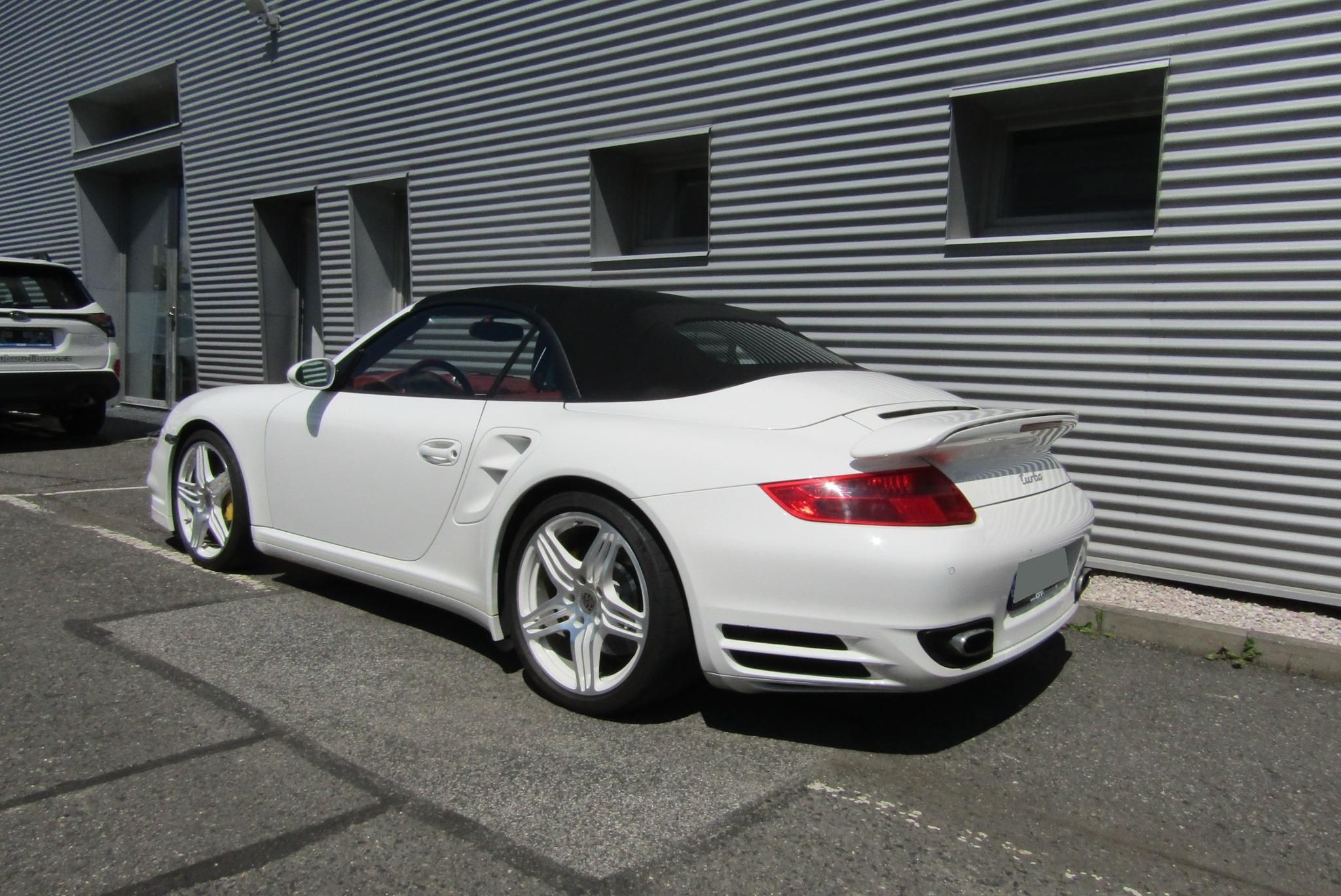 Porsche 911, TURBO 4x4 MT ČR 2. MAJITEL - fotka 5