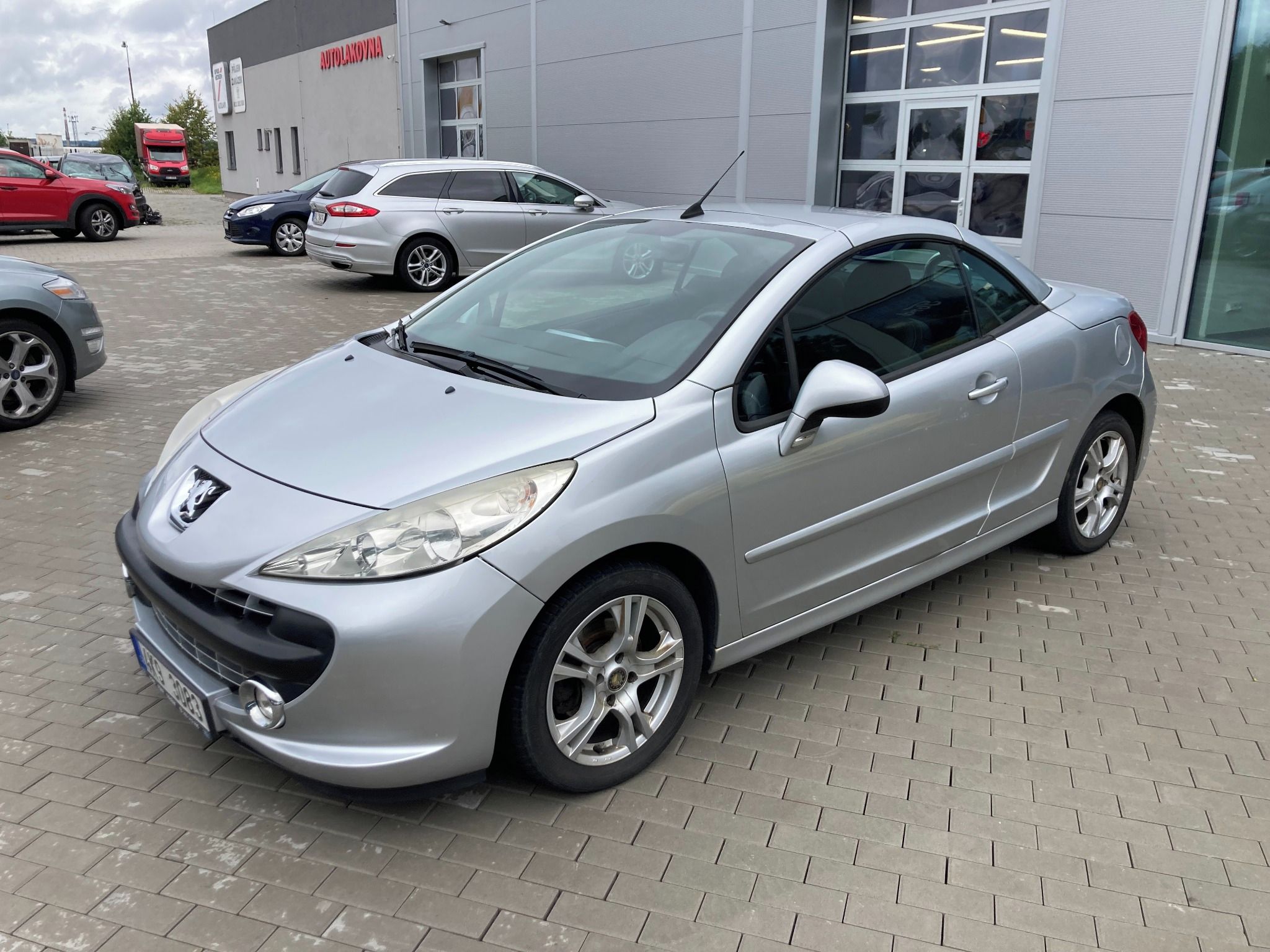 Peugeot 207, CC 1,6 88 kW