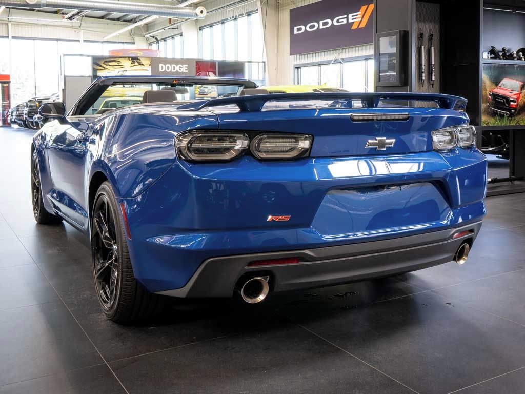Chevrolet Camaro, 2.0 1LT Convertible RS Package - fotka 4