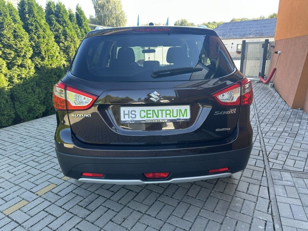 Suzuki SX4 S-Cross, 1.6i AllGrip 88kW 4x4 serviska - fotka 4
