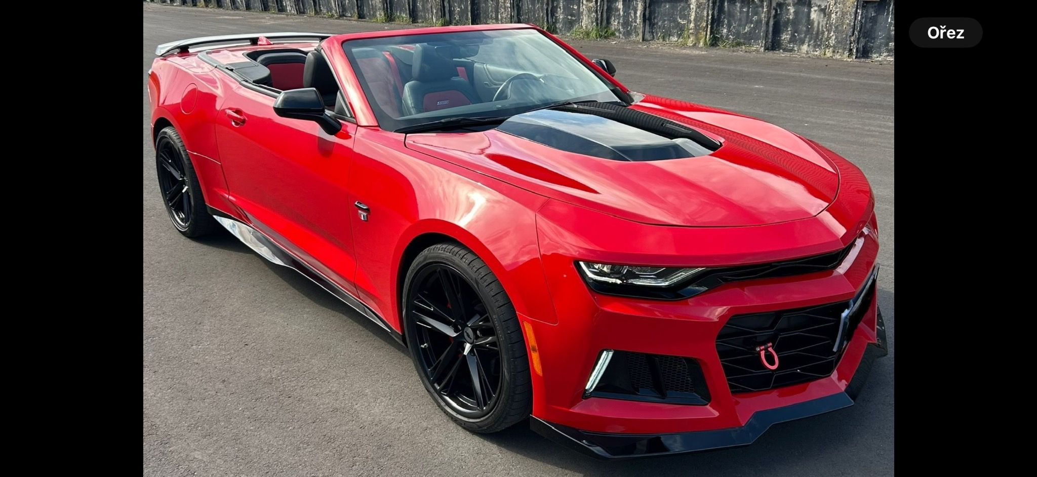 Chevrolet Camaro, 6.2L 2SS Convertible  Full - fotka 3