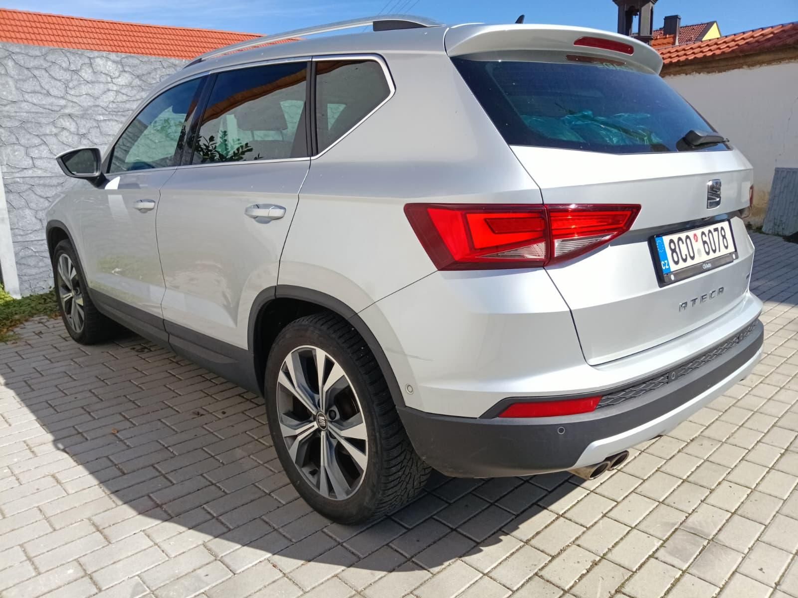 Seat Ateca, 2,0TDi 4x4 DSG 140kW - fotka 5