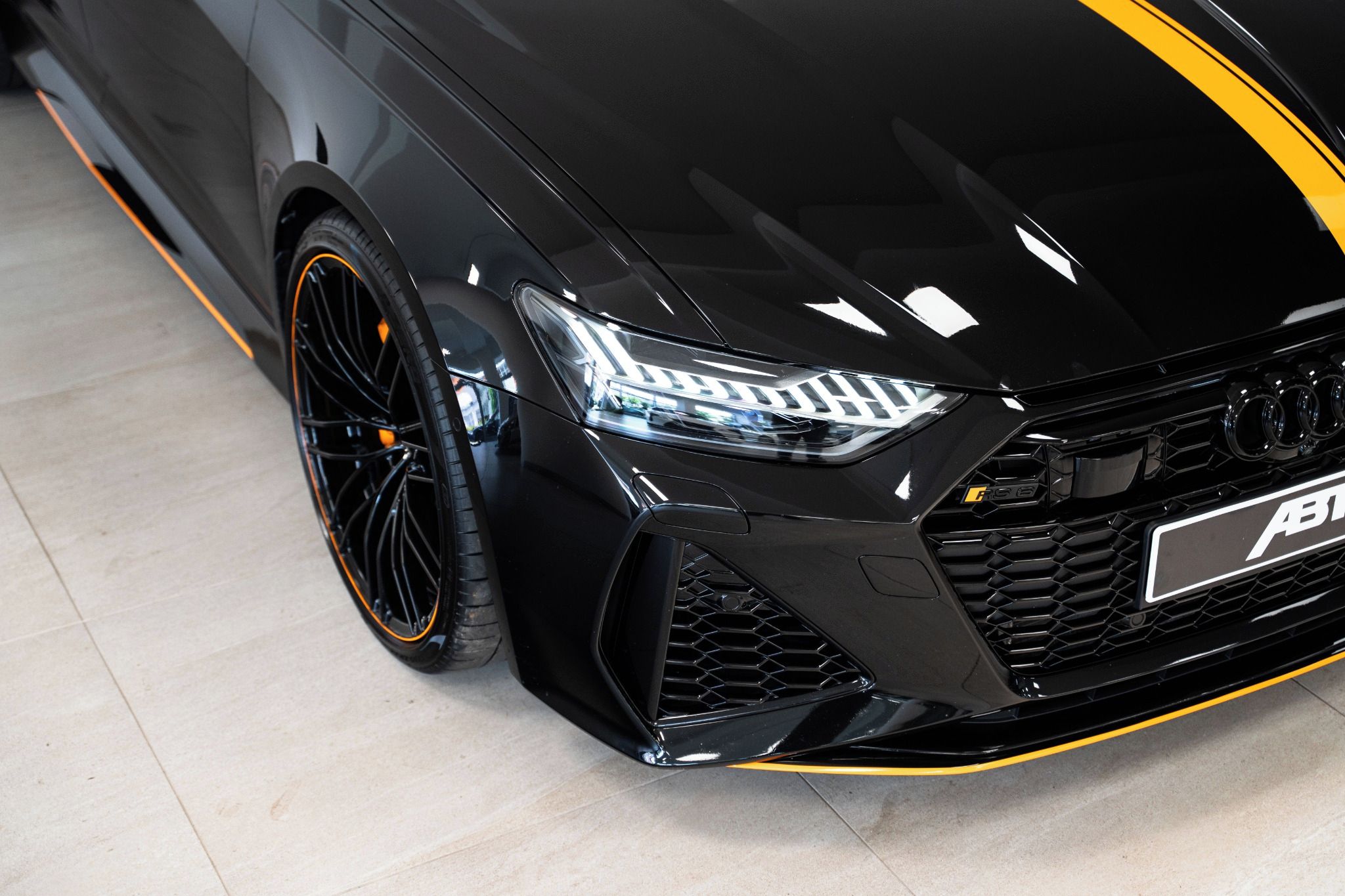 Audi RS6, R ABT 760PS - ČR*DPH*Matrix - fotka 5