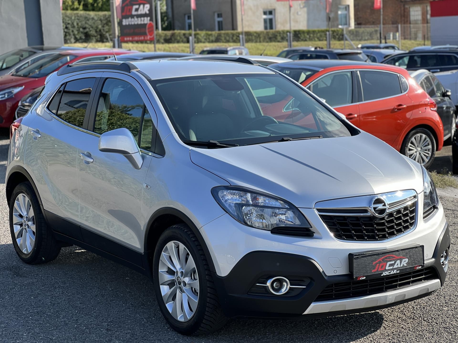 Opel Mokka, 1.4T COSMO AUTOMAT KŮŽE ALU - fotka 3
