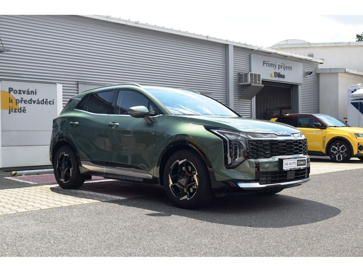 Kia Sportage, 1,6  T-GDi 4x2 TOP