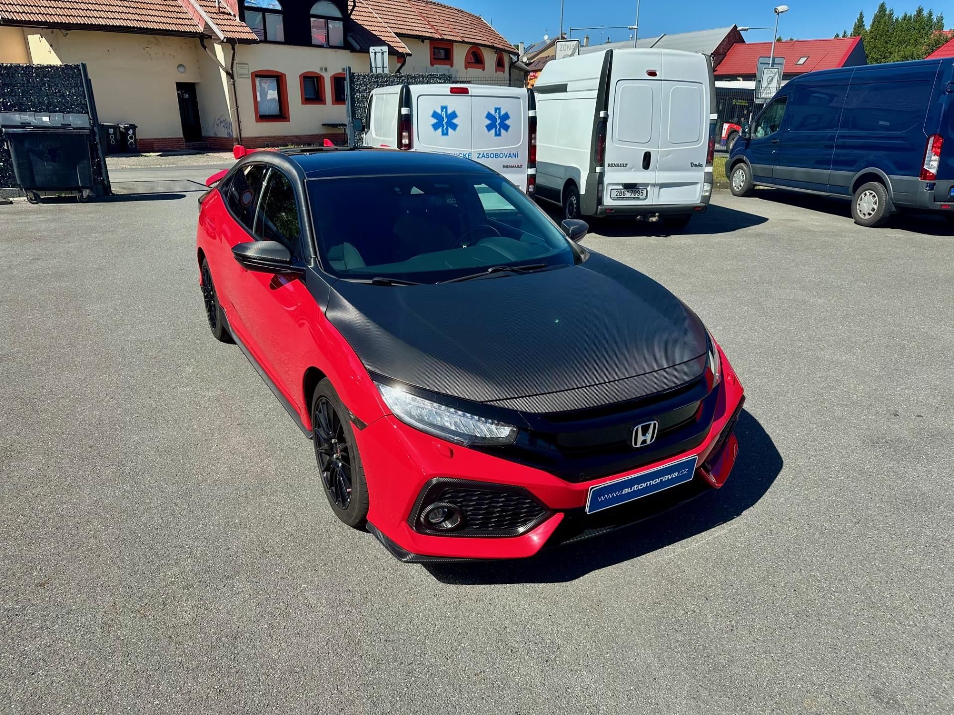 Honda Civic, 1.5i VTEC Turbo Sport-line - fotka 4