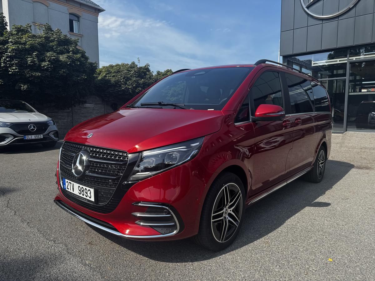 Mercedes-Benz Třídy V, V 300d / Exclusive / L / 4M - fotka 3