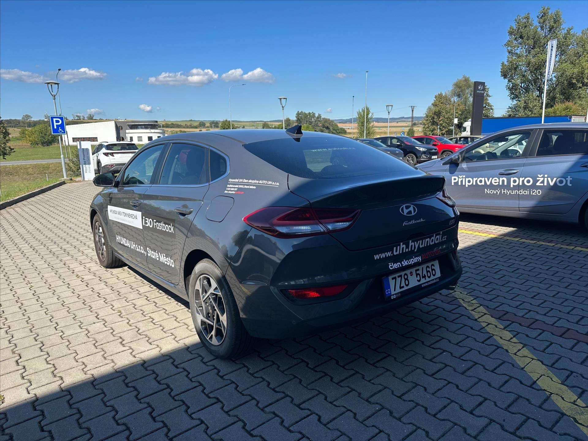 Hyundai i30, 1,5 TGDi MHEV 103 kW  FB Style - fotka 6