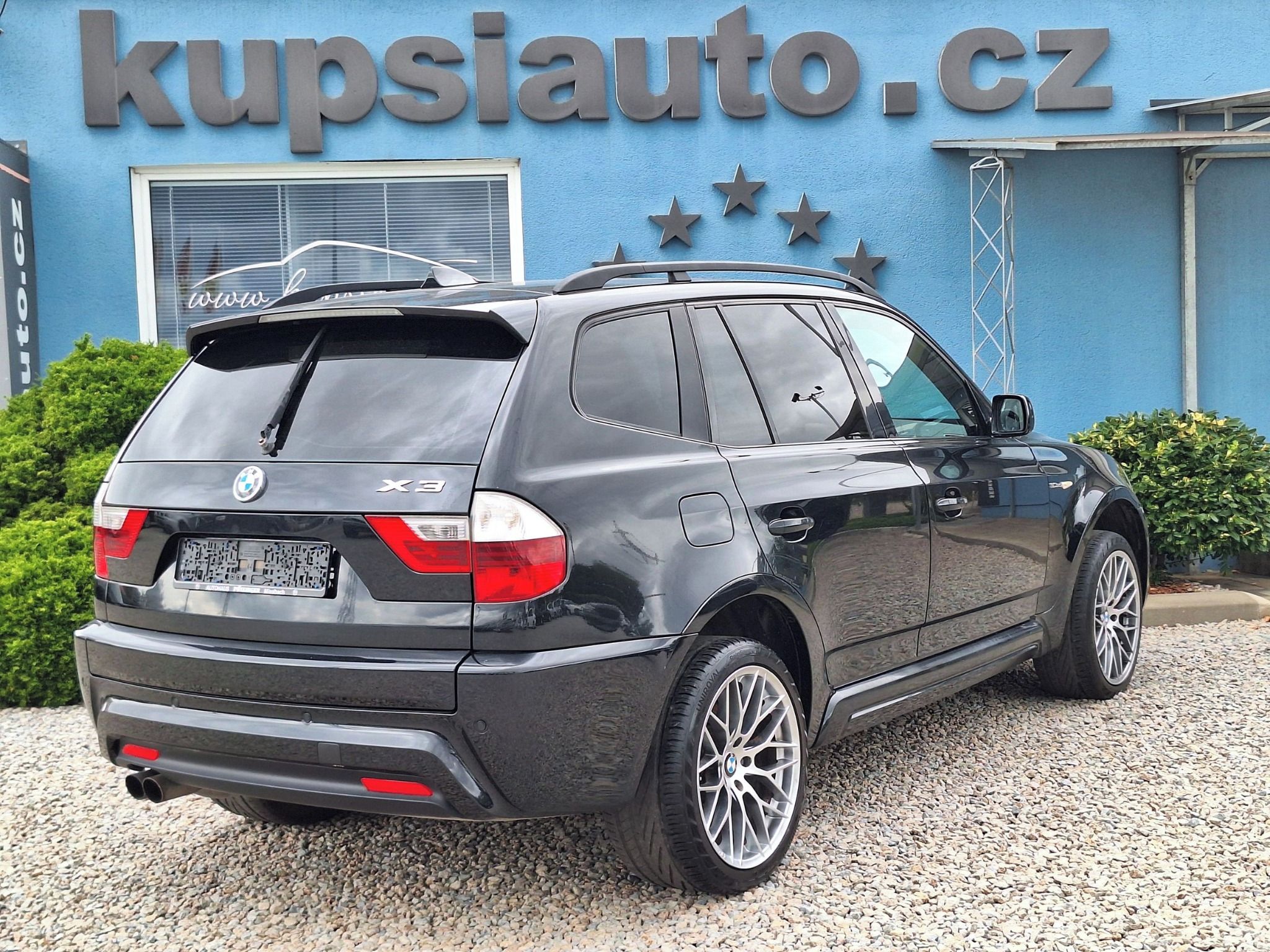 BMW X3, 3,0sd M Paket - fotka 6