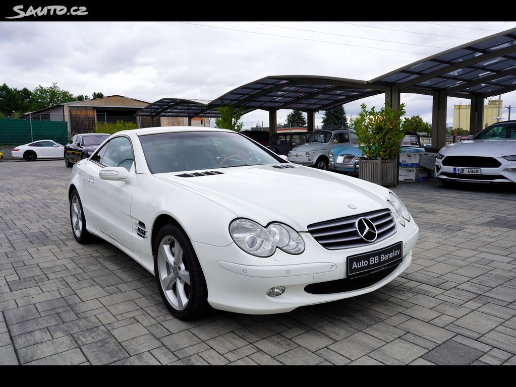 Mercedes-Benz SL SL 600, V12, 500PS, 80.000km | Sauto.cz