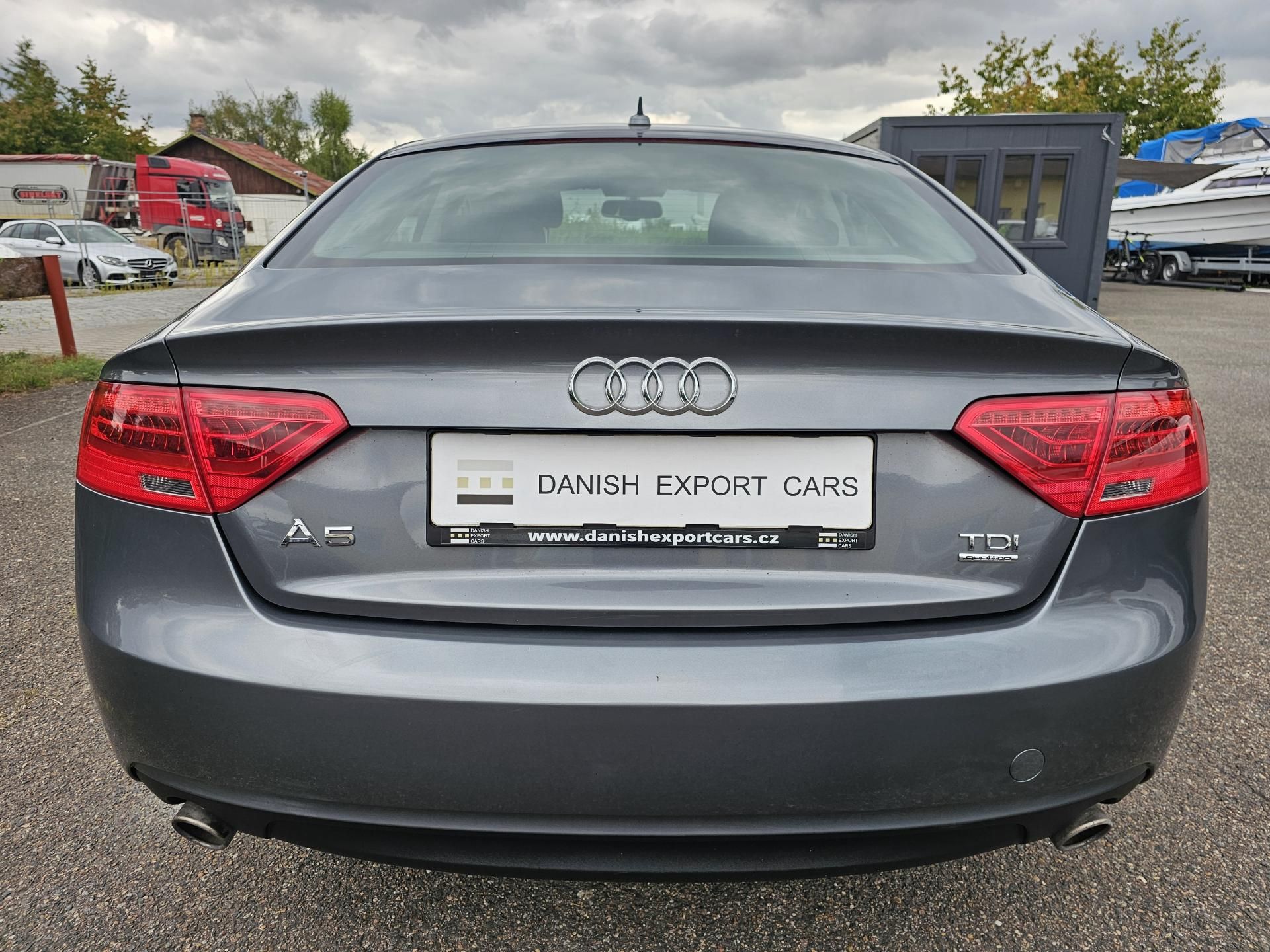 Audi A5, 3.0TDI 180kW QUATTRO SPORTBACK - fotka 6