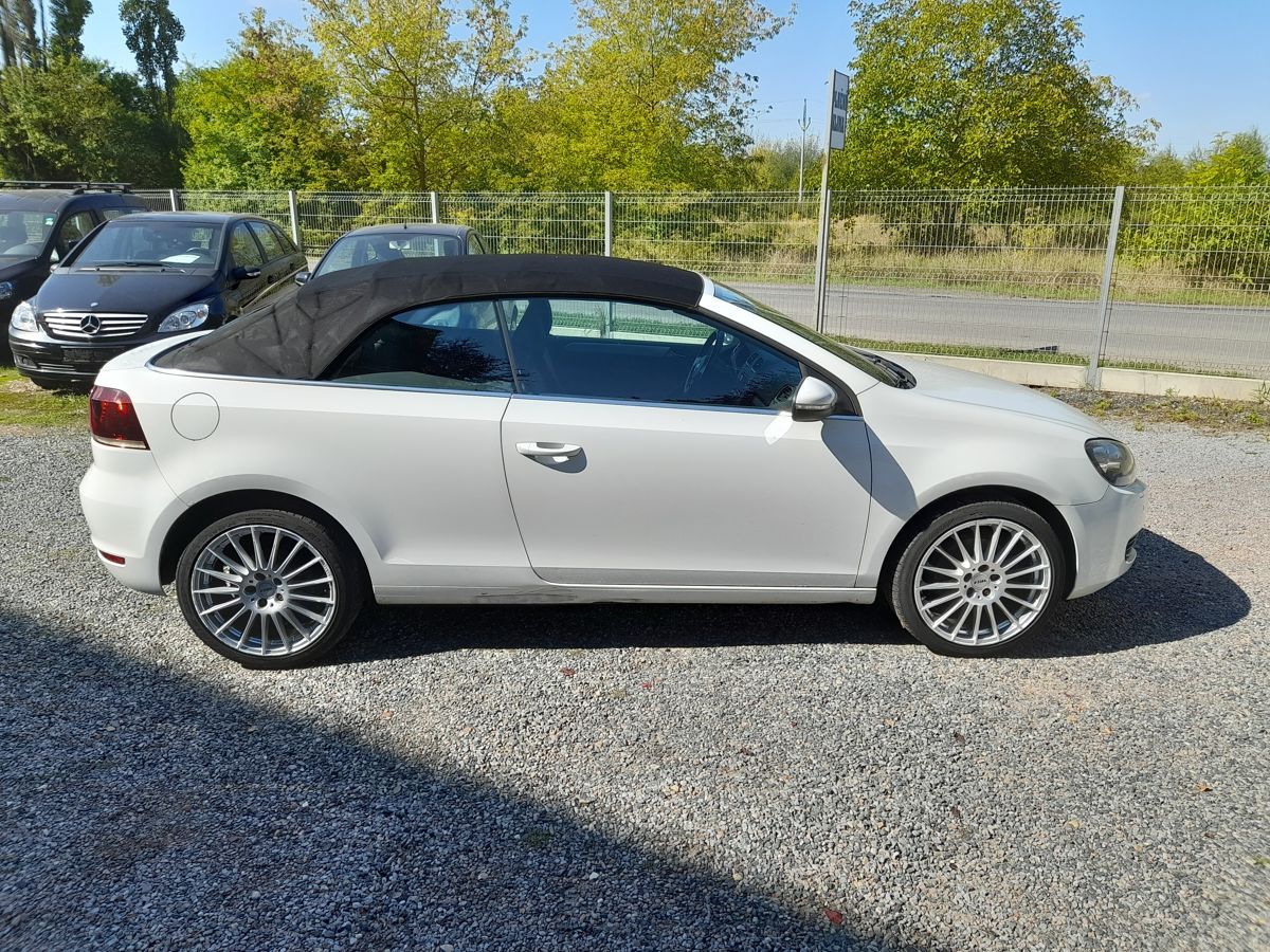 Volkswagen Golf, Cabrio TSi - fotka 6